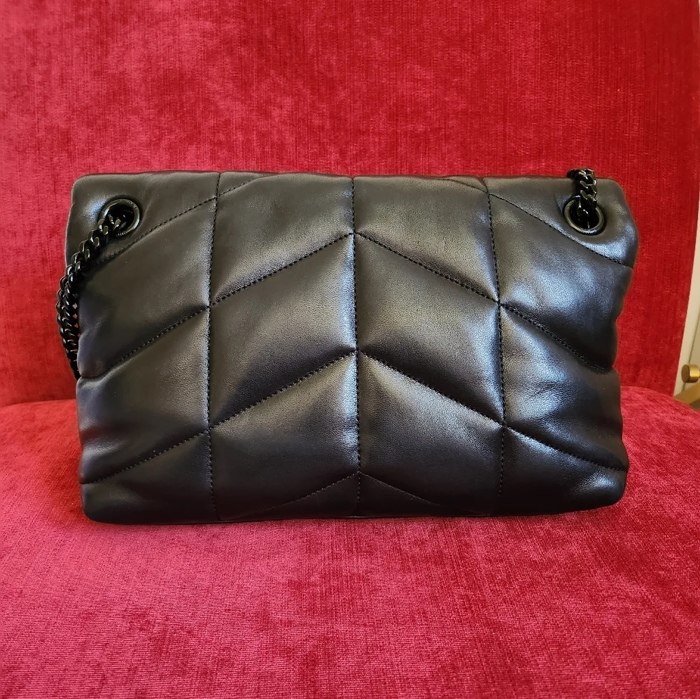 Saint Laurent Small Puffer Bag - Picture 10 of 16